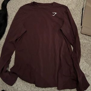 Men’s Gymshark Long Sleeve Shirt (L)